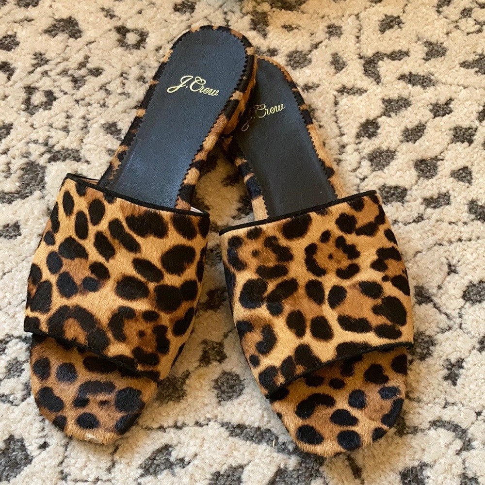 Calfskin slides